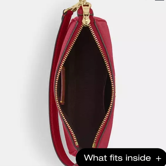 New! Happy New Year, Nolita 19 with Snake π Charm in Gold/Ruby - Picture 4 of 5